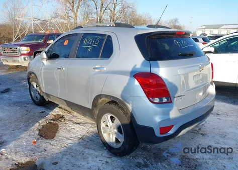 2019 Chevrolet Trax Lt из США, поврежденный, VIN KL7CJLSBXKB917610